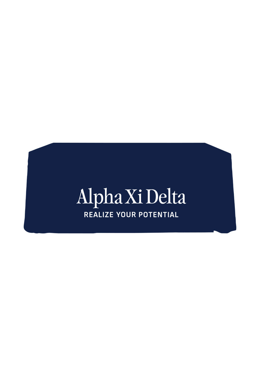 Slogan Navy Tablecloth - Xi Boutique