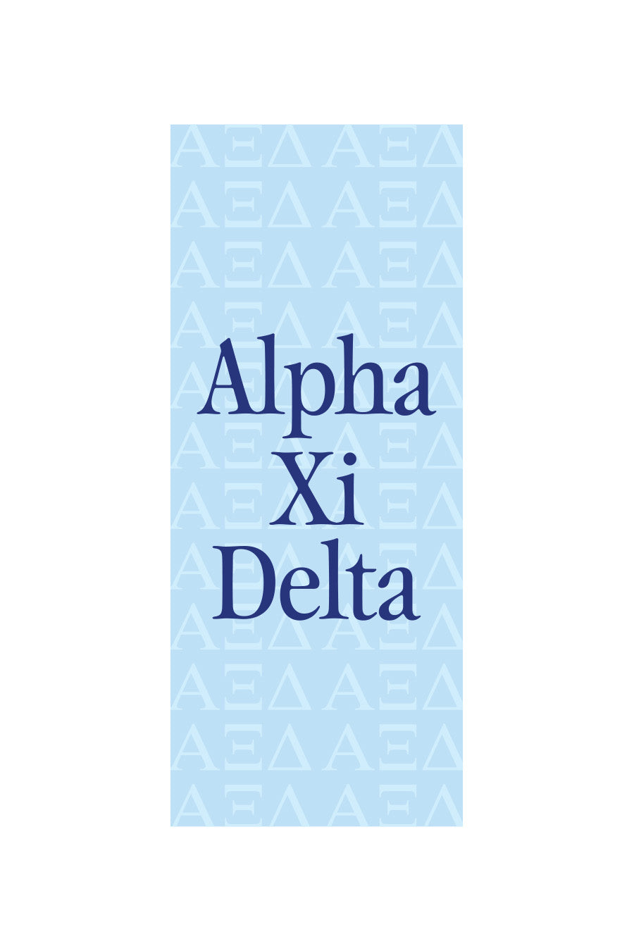 Repeat Retractable Banner - Xi Boutique