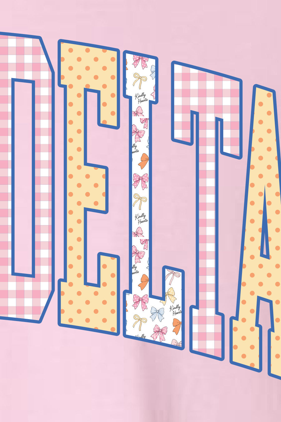 Patchwork Print Day of Service Tee - Xi Boutique