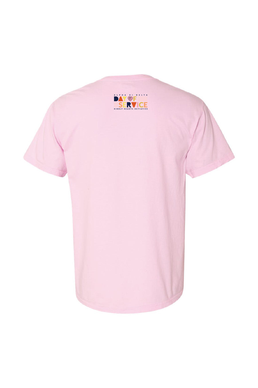 Patchwork Print Day of Service Tee - Xi Boutique