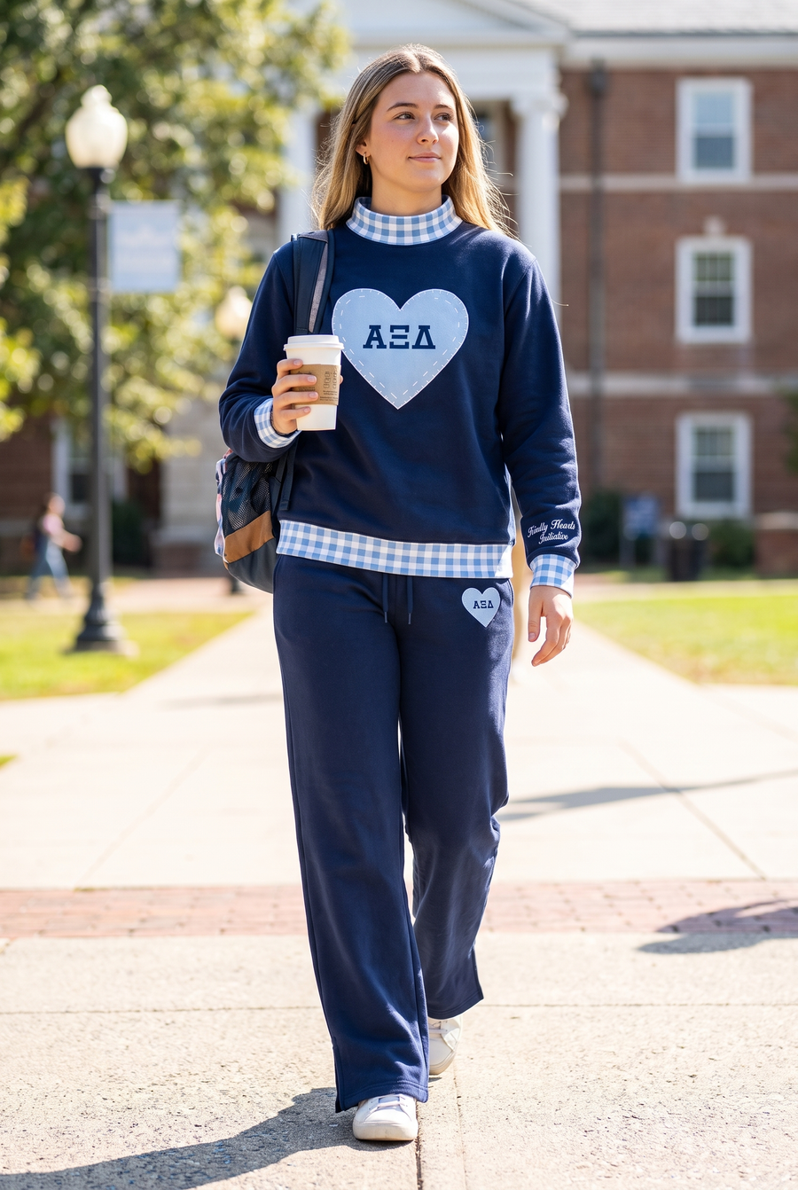 Alpha Xi Delta Letters of Love Limited Edition Crewneck