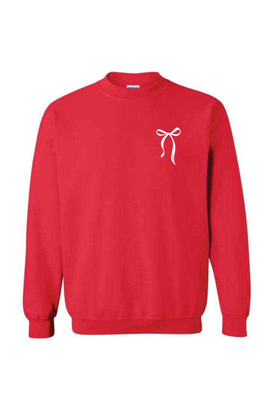 Simple Bow Crewneck - Xi Boutique