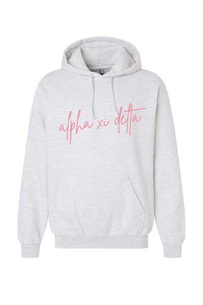 Patched Bow Hoodie - Xi Boutique