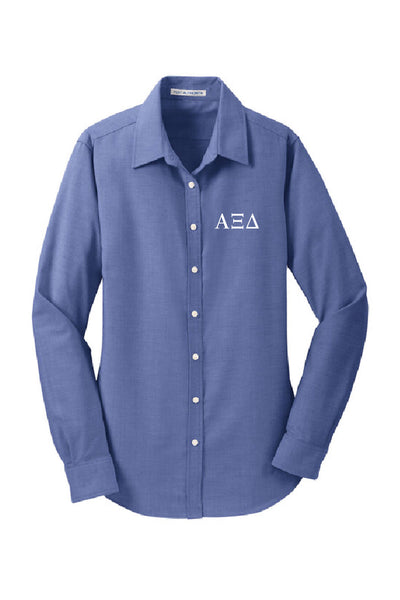 Blue Oxford Shirt