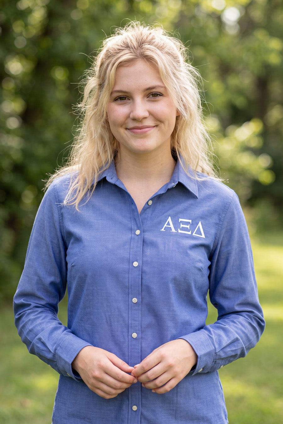Blue Oxford Shirt