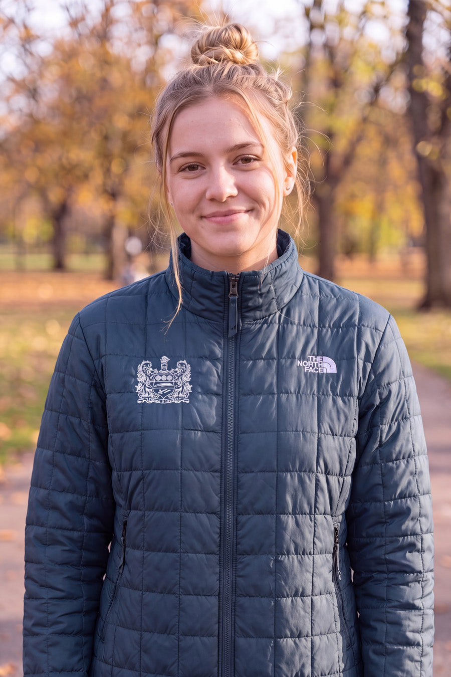 North Face Quilted Jacket