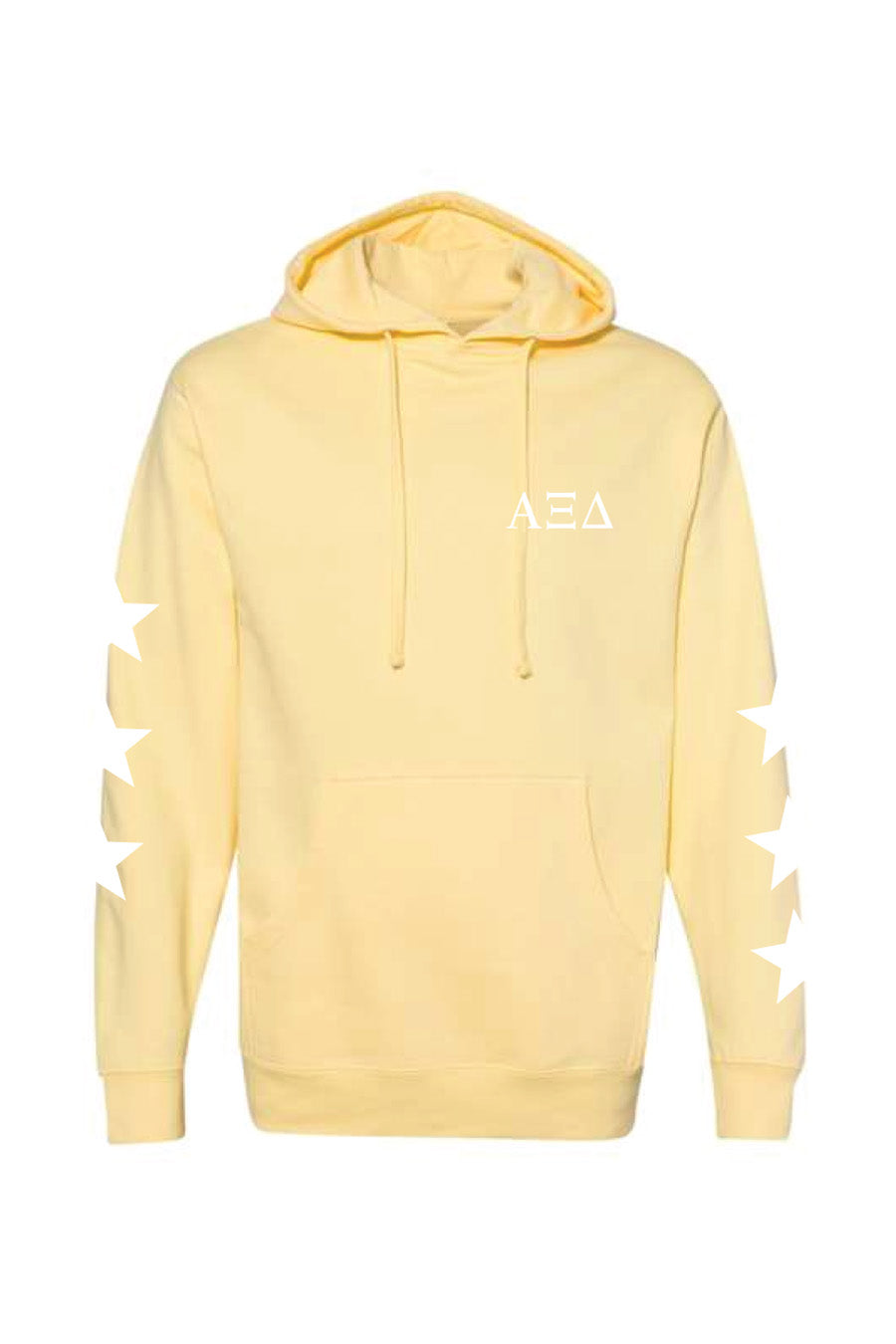 Star Sleeve Hoodie