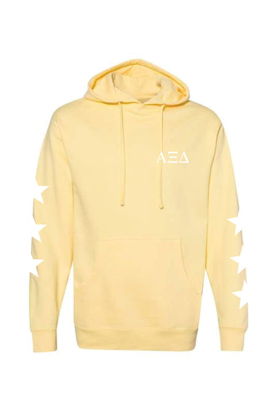 Star Sleeve Hoodie