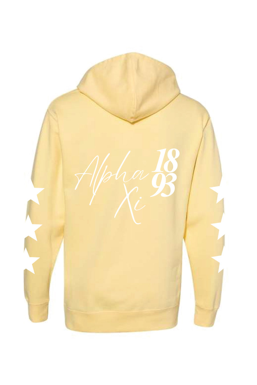 Star Sleeve Hoodie