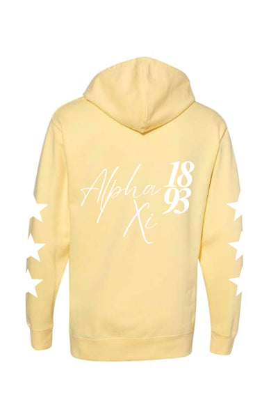 Star Sleeve Hoodie
