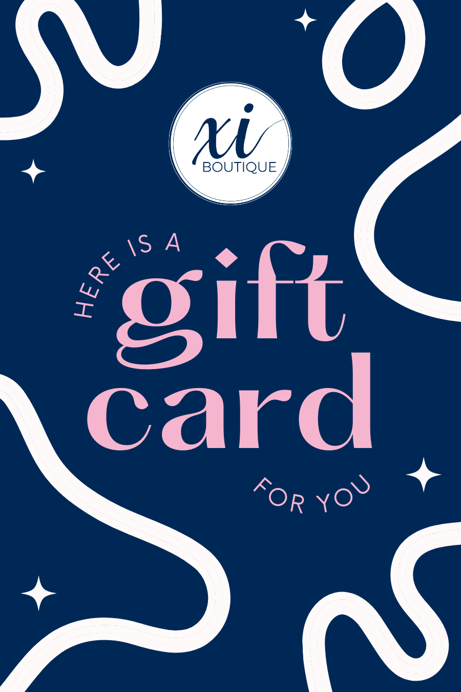 Xi Boutique Gift Card
