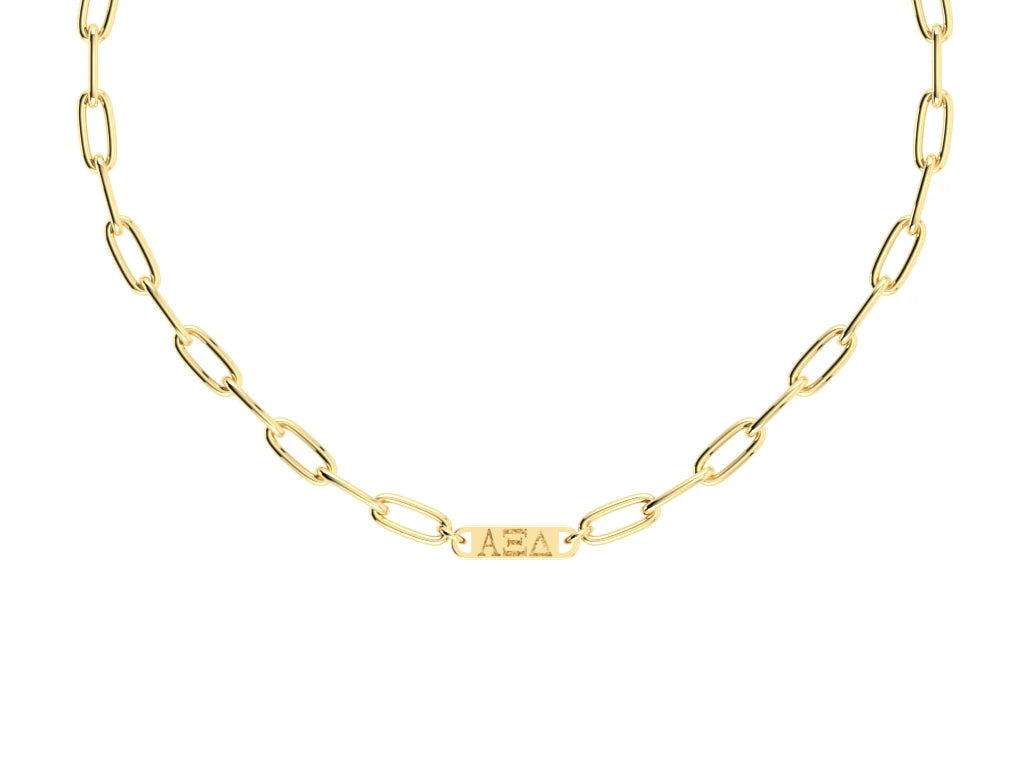 Paperclip Necklace