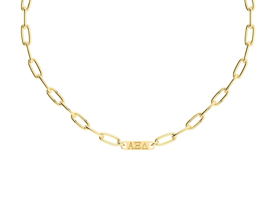 Paperclip Necklace
