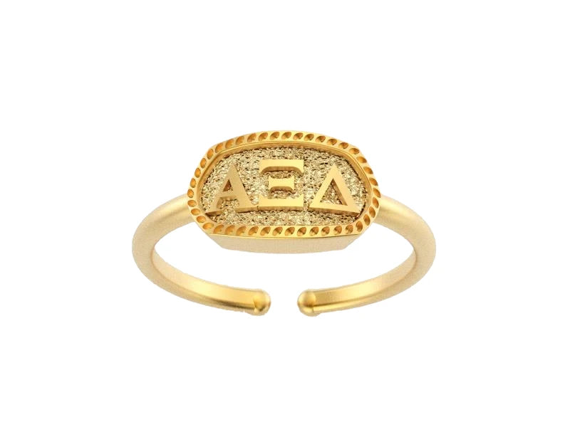 Oval Ring