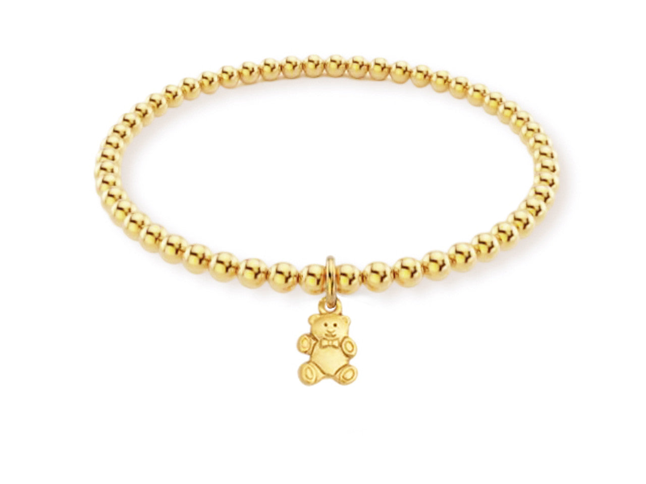 Alpha Xi Delta Bead Bracelet - Bear