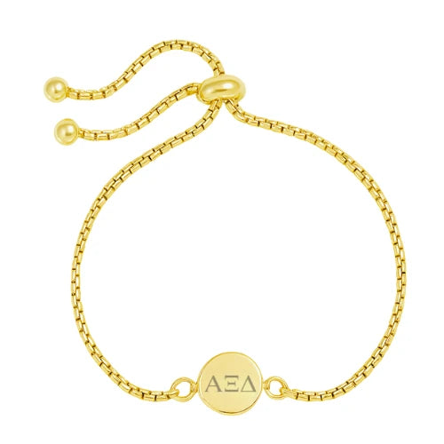 Mini Circle Bolo Bracelet
