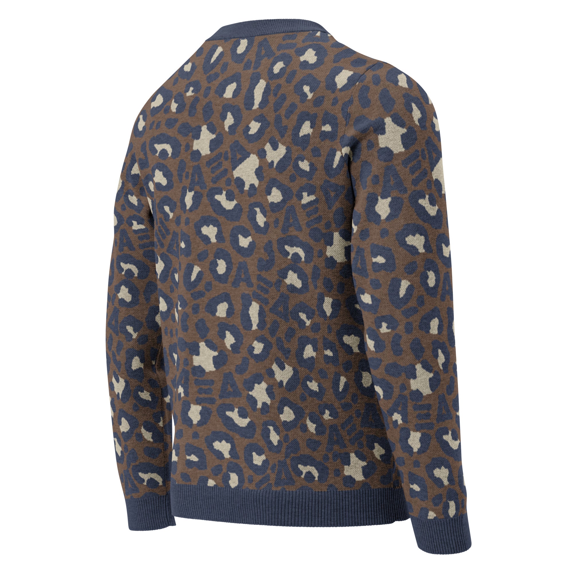 Leopard Knit Sweater