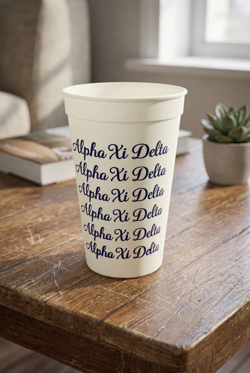 Repeat Script Cup - Xi Boutique