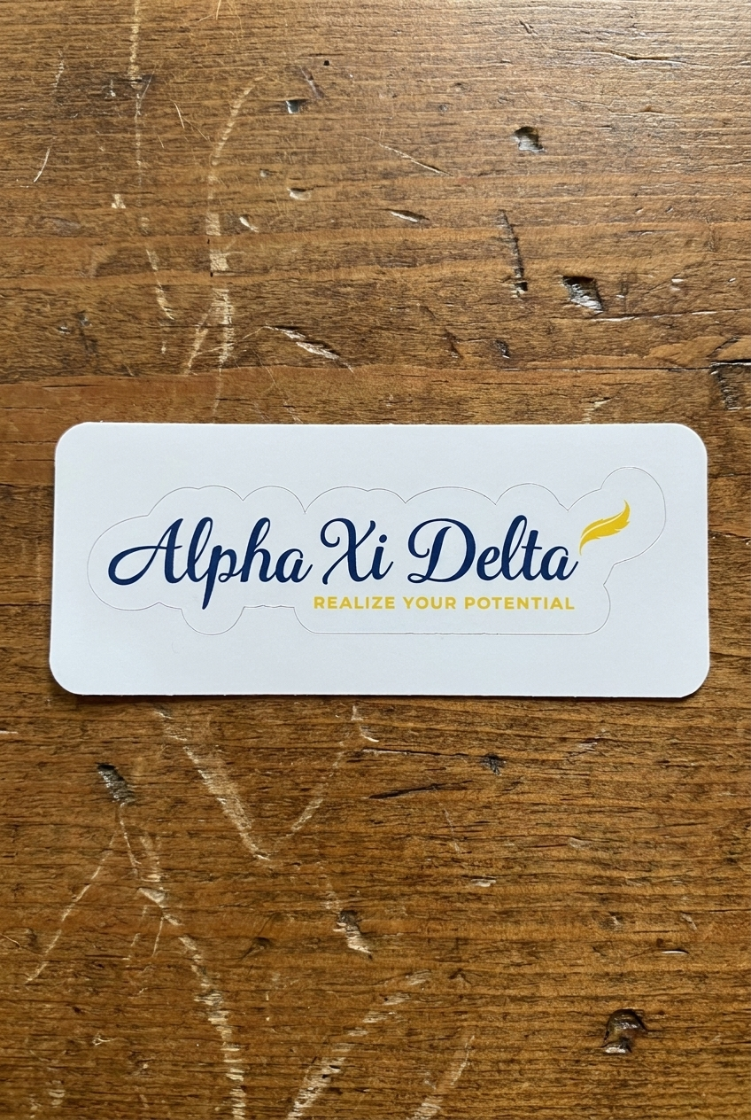 XIB Classic Realize Your Potential Decals - Xi Boutique