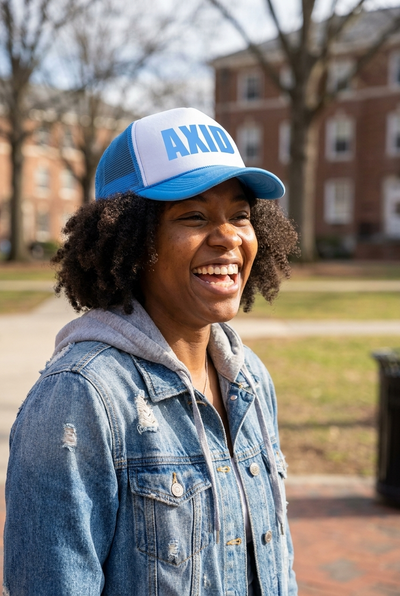 Bold Trucker Hat - Xi Boutique