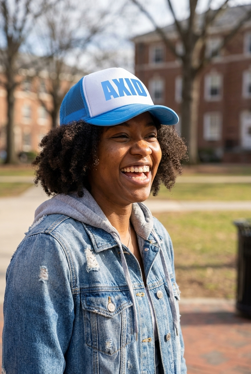 Bold Trucker Hat - Xi Boutique