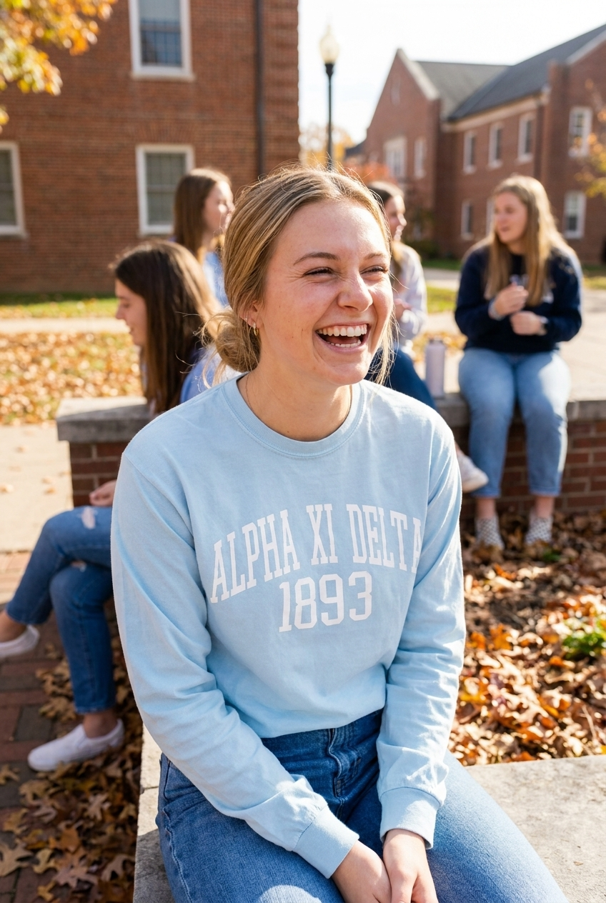 Chambray Long Sleeve - Xi Boutique
