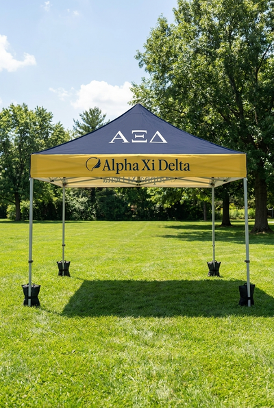 Alpha Xi Pop Up Tent - Xi Boutique