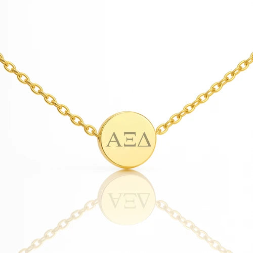 Mini Circle Necklace