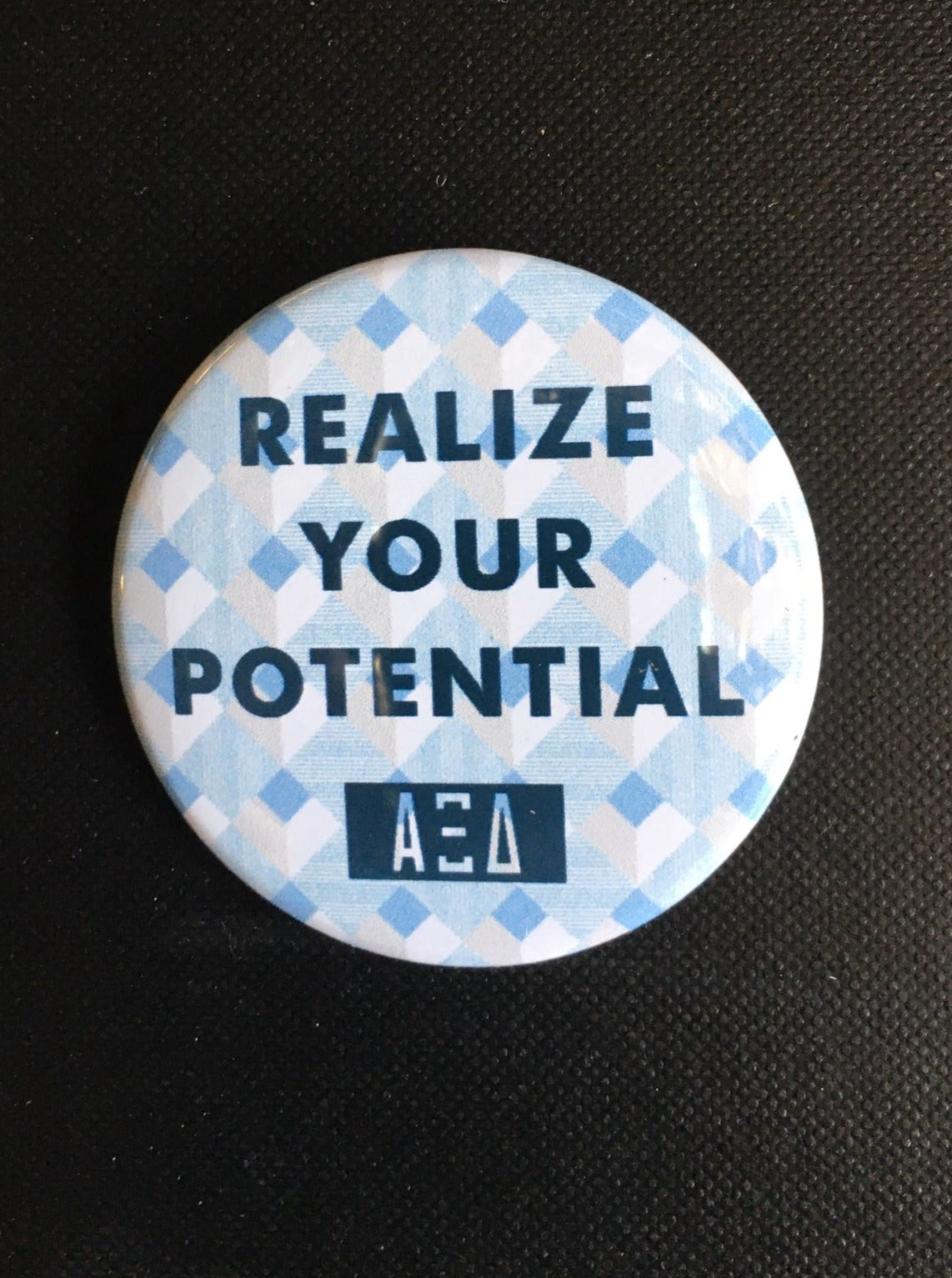 Diamond Realize Your Potential Button