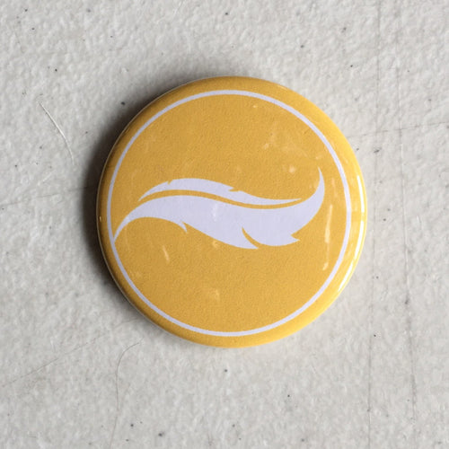 Yellow Quill Button