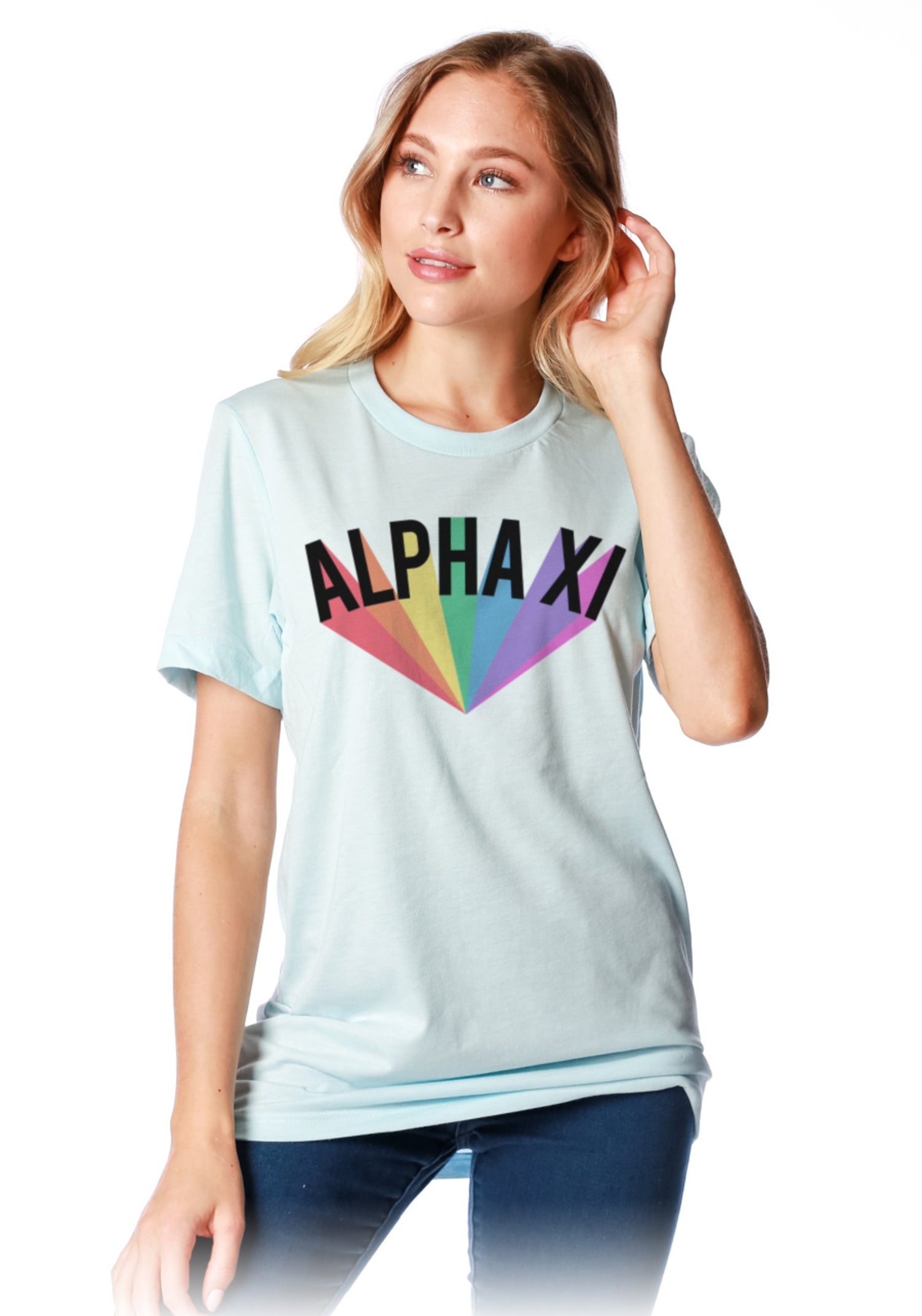 Colorblast Tee - Xi Boutique