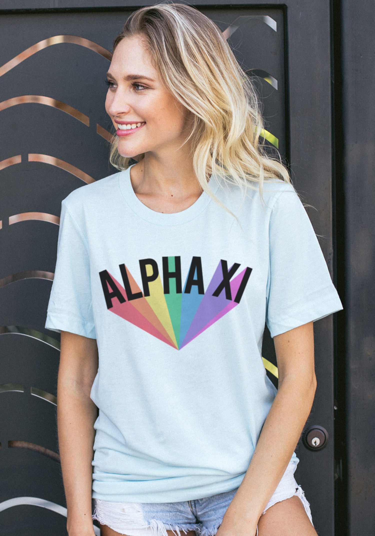 Colorblast Tee - Xi Boutique