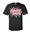 In Space with Alpha Xi Delta Tee
