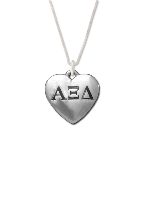Heart Letters Necklace - Xi Boutique