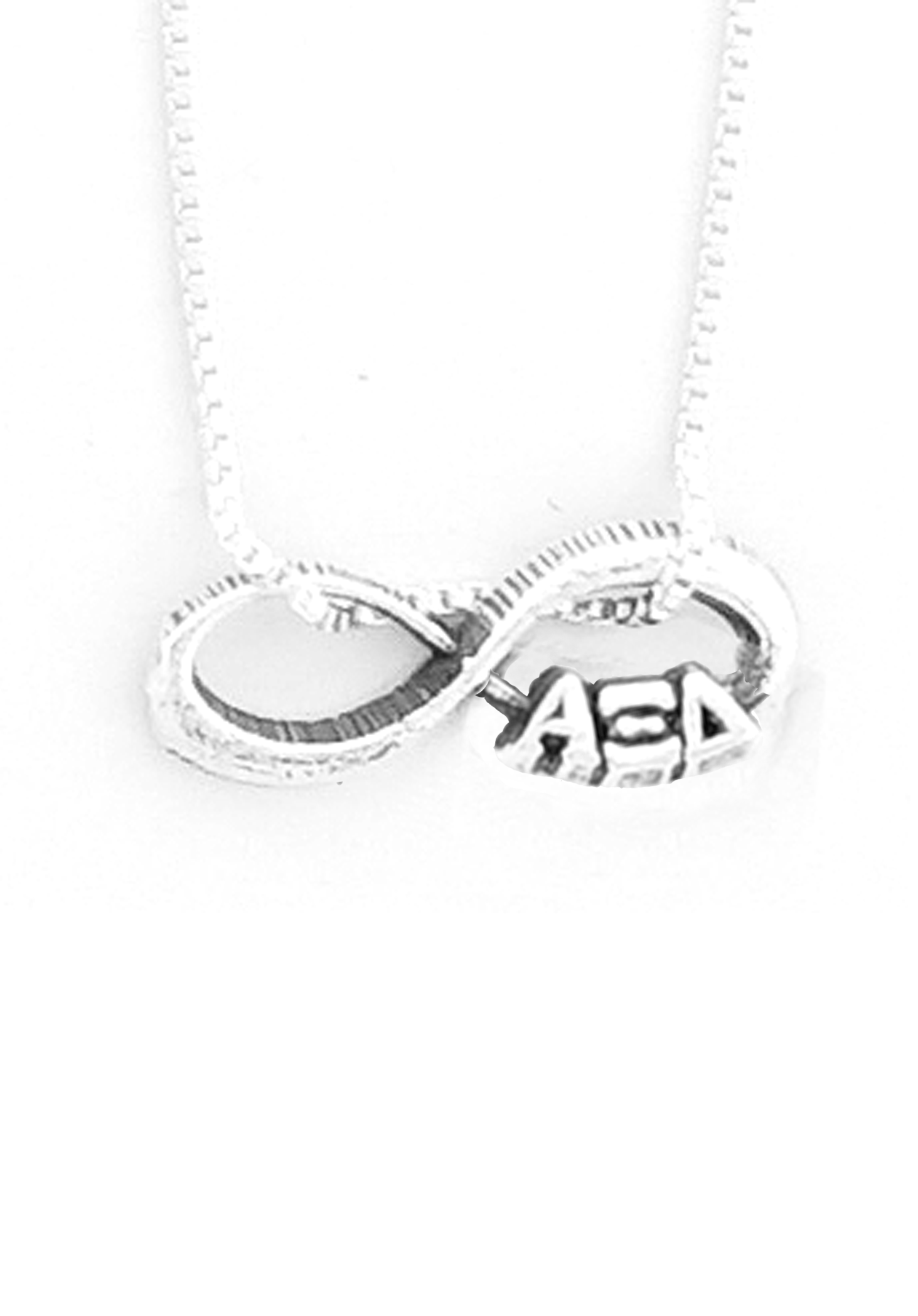 Infinity Charm Necklace - Xi Boutique