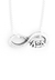 Infinity Charm Necklace - Xi Boutique