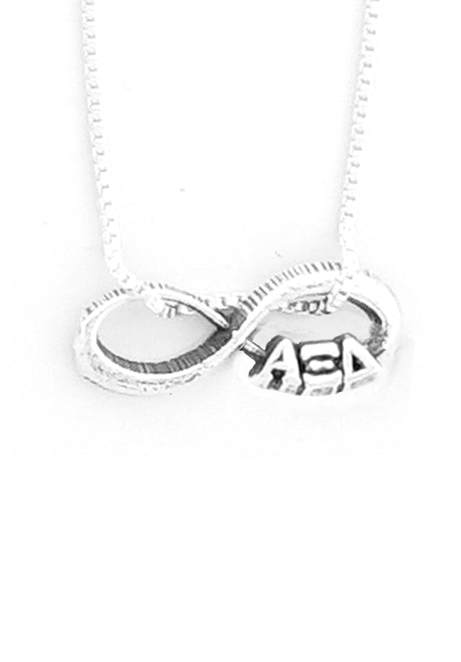 Infinity Charm Necklace - Xi Boutique