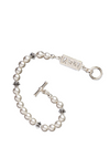 Cut Out Letters Pearl Bracelet - Xi Boutique
