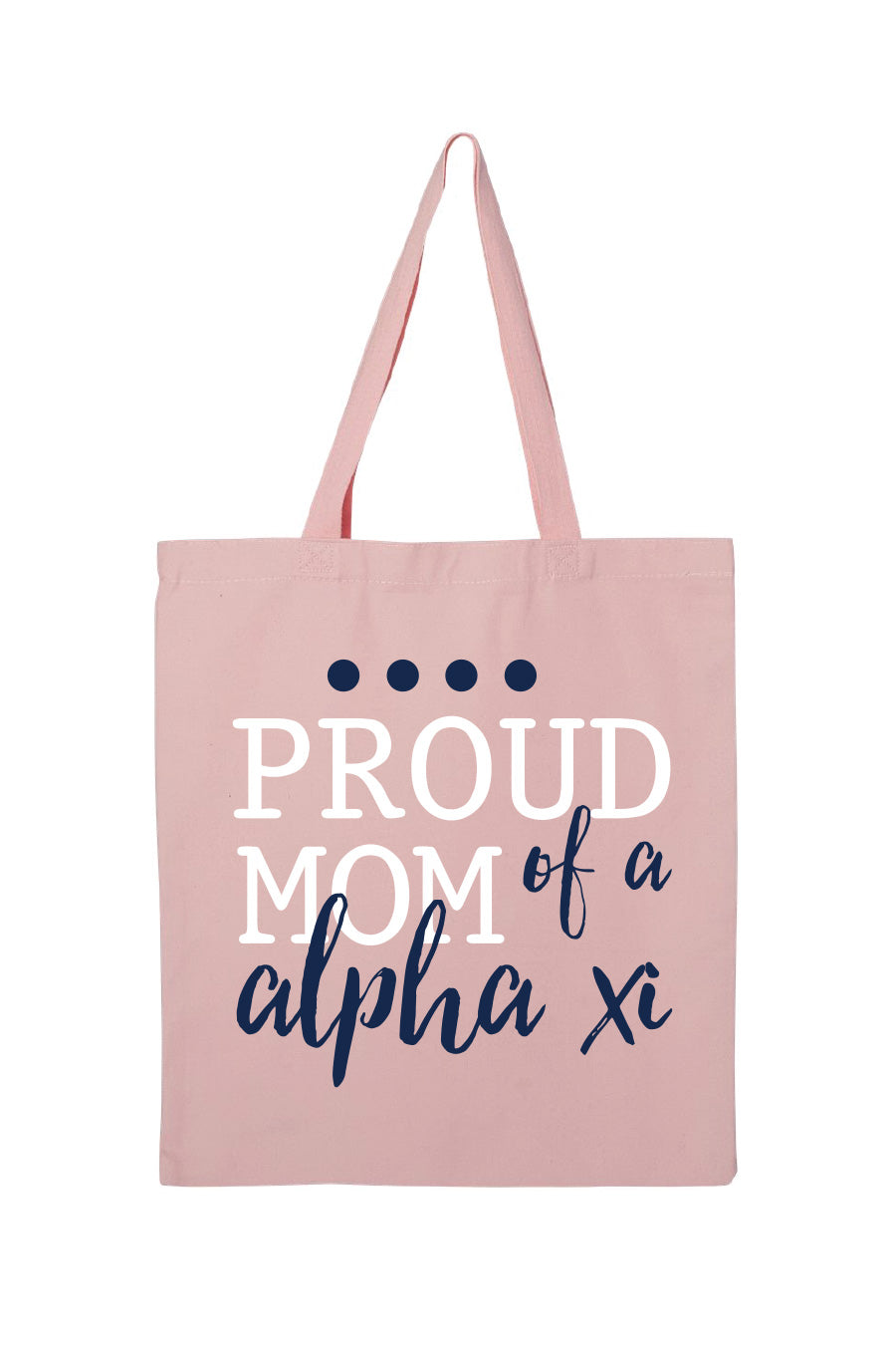Alpha Xi Mom Tote