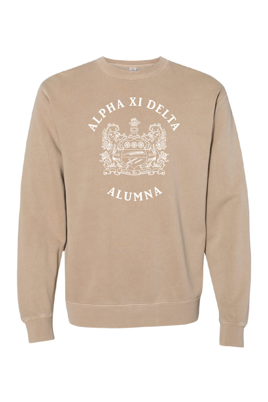 Alumna Crest Crew Sweatshirt