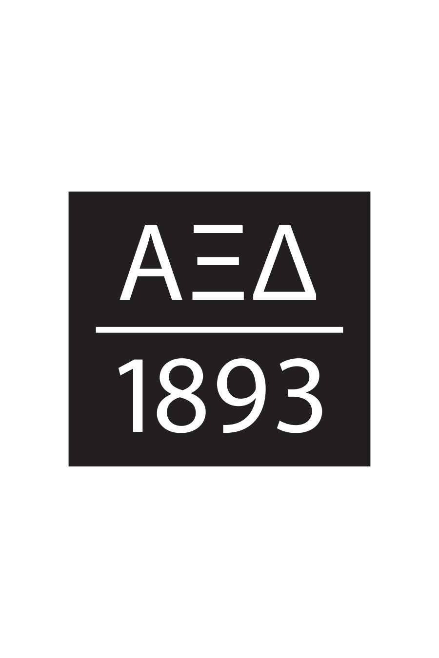 Established Square Decal