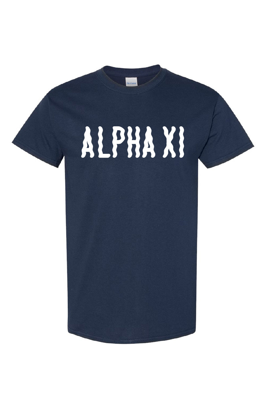 Zapped Alpha Xi Tee