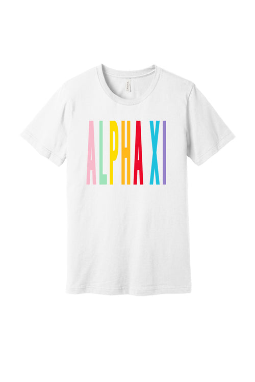 Colorful Alpha Xi