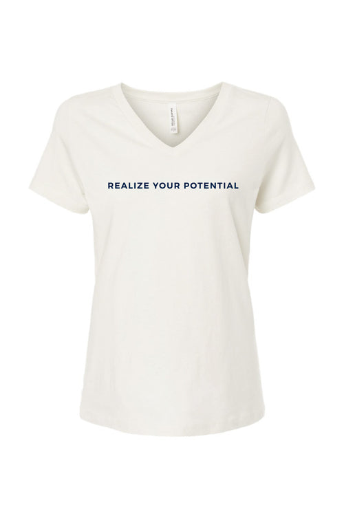 Realize Your Potential V-Neck