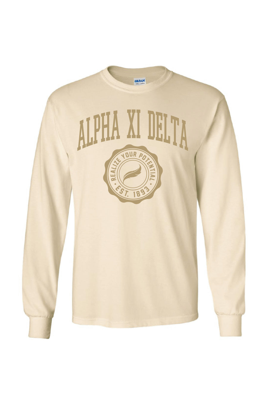 Ivory Seal Long Sleeve