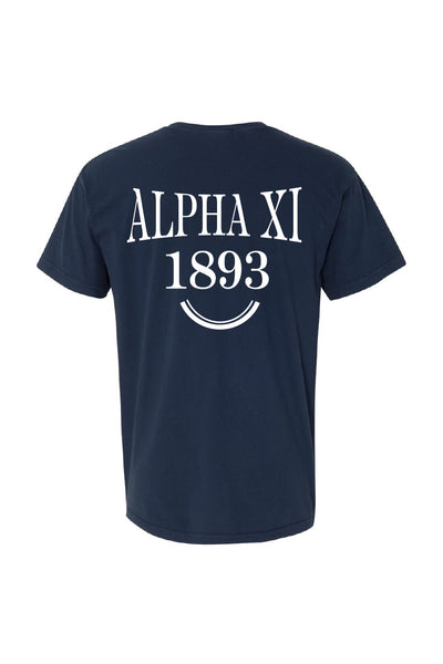 Alpha Xi 1893 Tee