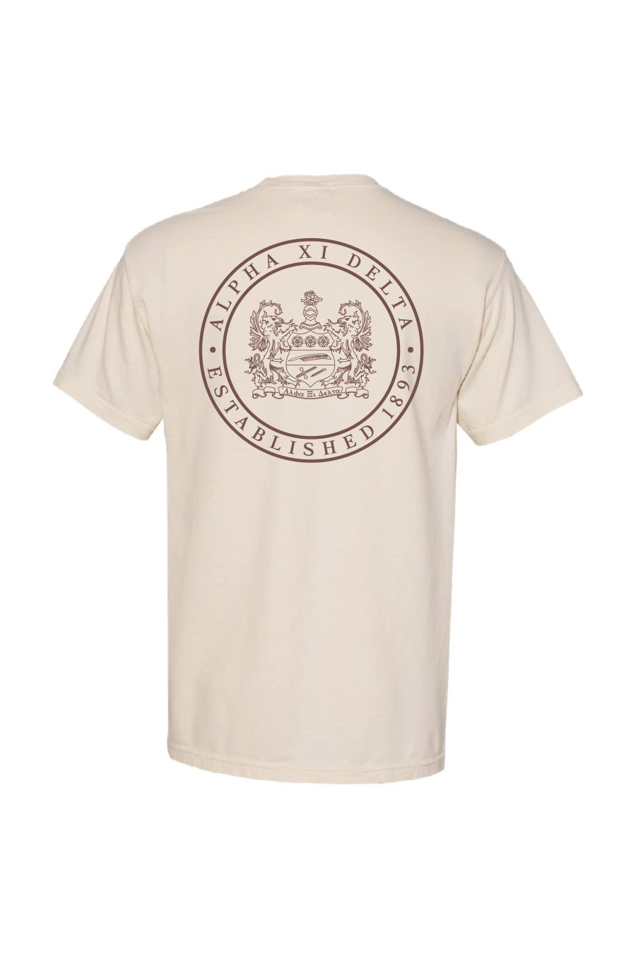 Ivory Emblem Ivory Emblem Tee - Xi Boutique
