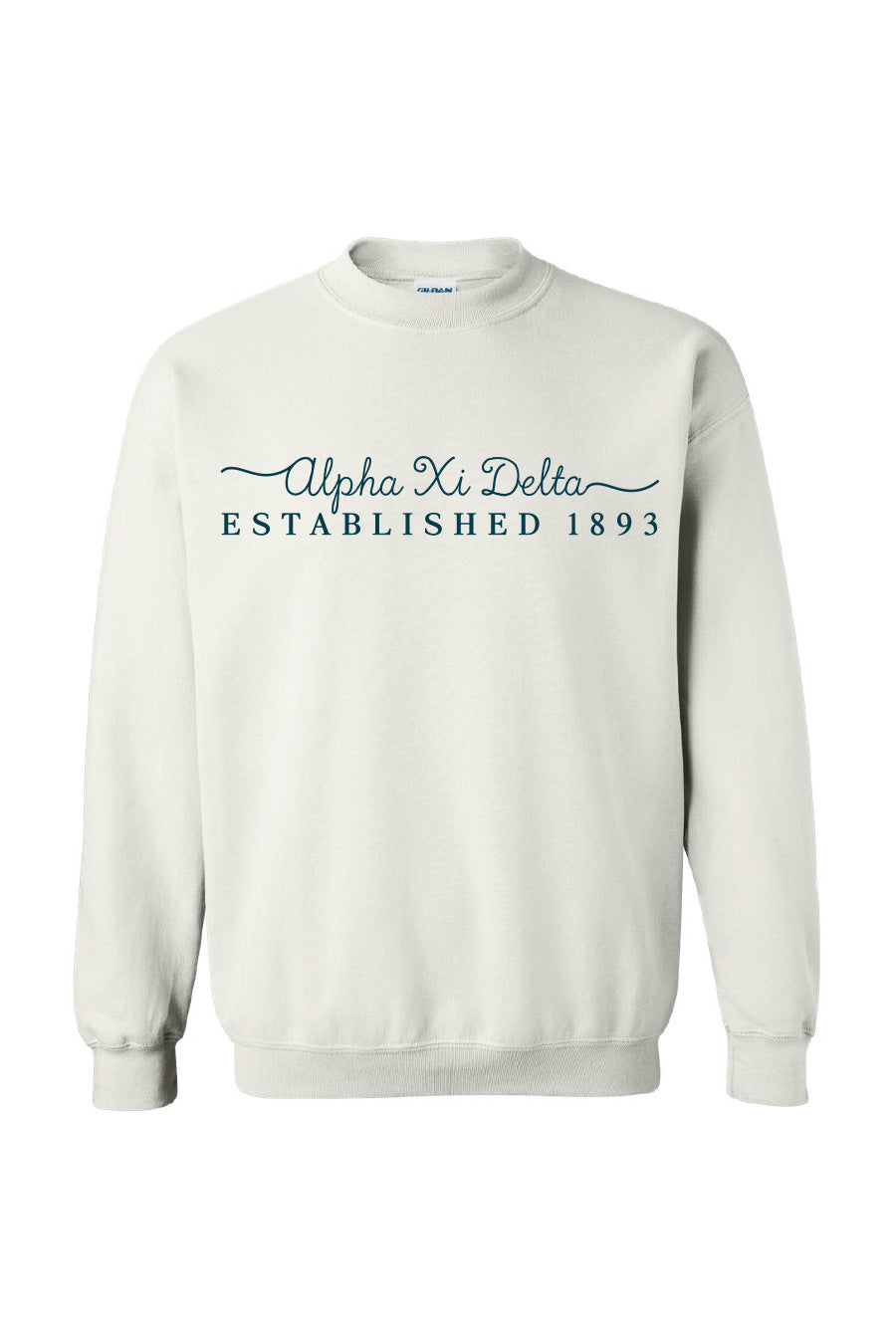 Established Script Crewneck