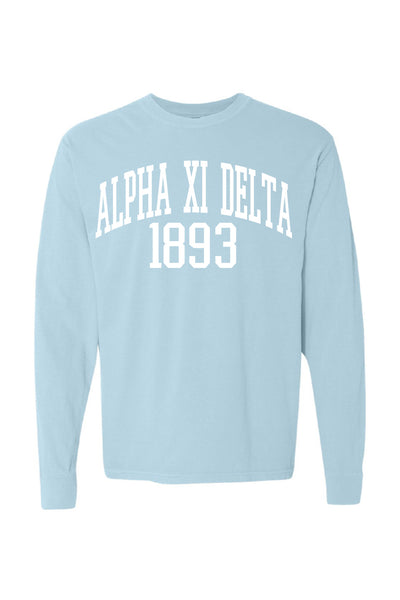 Chambray Long Sleeve - Xi Boutique