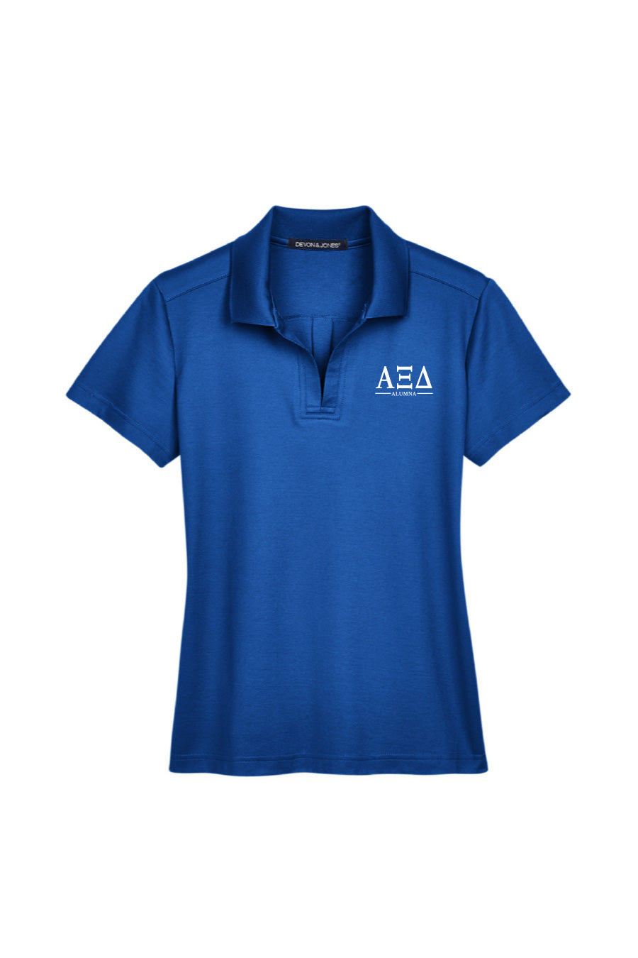 Lined Alumna Polo